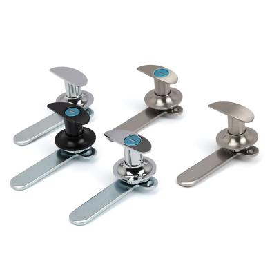 रोटरी हैंडल लॉक को औद्योगिक कैबिनेट के लिए सही विकल्प क्या बनाता है?