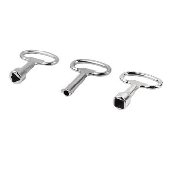 वर्गाकार कुंजी, त्रिभुज कुंजी, या डबल-बिट कुंजी - क्या अंतर है और आपको किसकी आवश्यकता है?