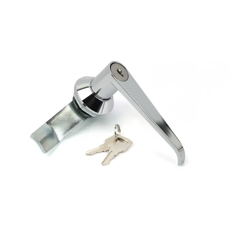 संचार कैबिनेट नेटवर्क इंस्ट्रुमेंटेशन कैबिनेट हैंडल लॉक