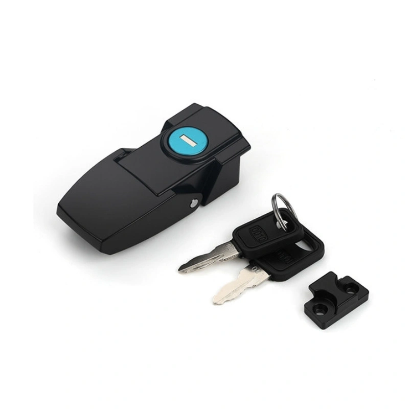 विद्युत बाड़ों में धंसा हुआ ड्रा लैच लॉक