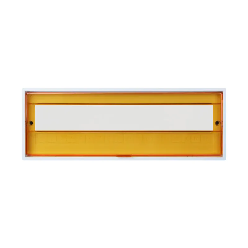 Plastic Electric Box Panel