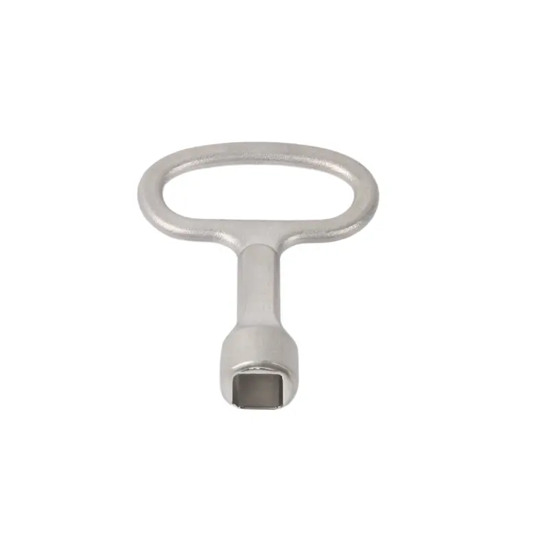 स्टेनलेस स्टील स्क्वायर कुंजी