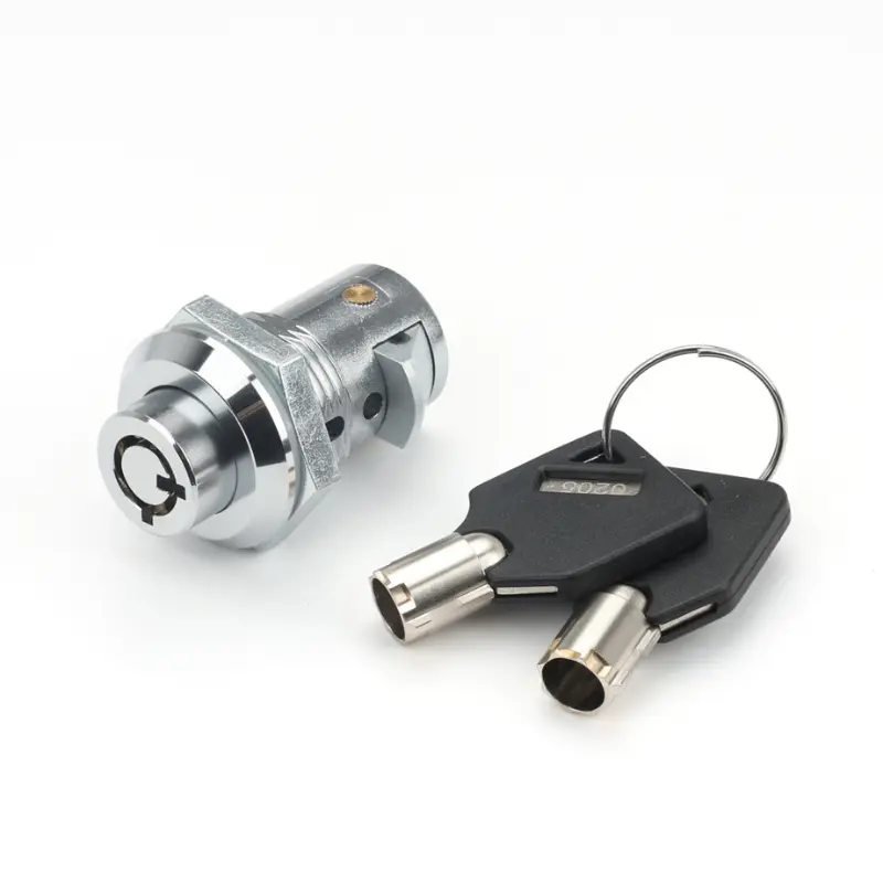 वेंडिंग मशीनें जिंक मिश्र धातु सिलेंडर लॉक